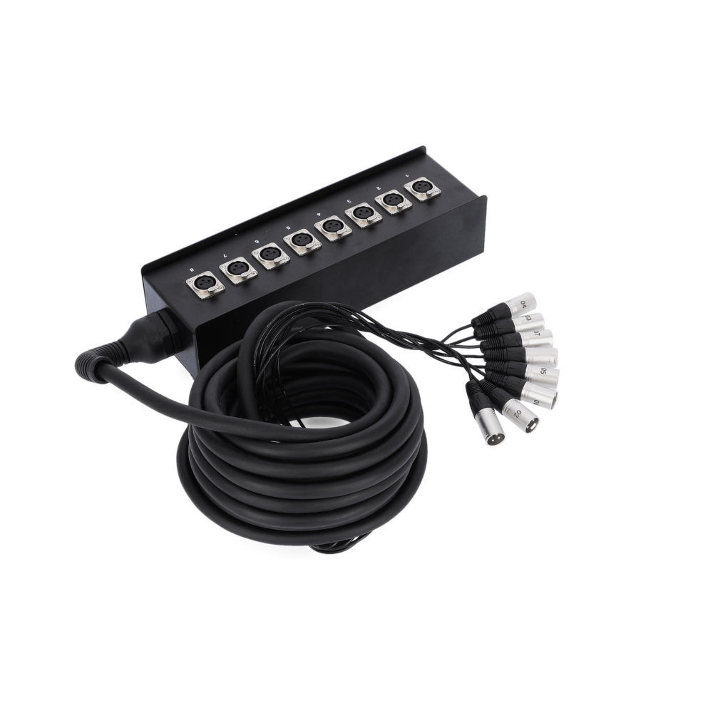 3 STAR MULTICORE 8 KANAL 10 M - 10