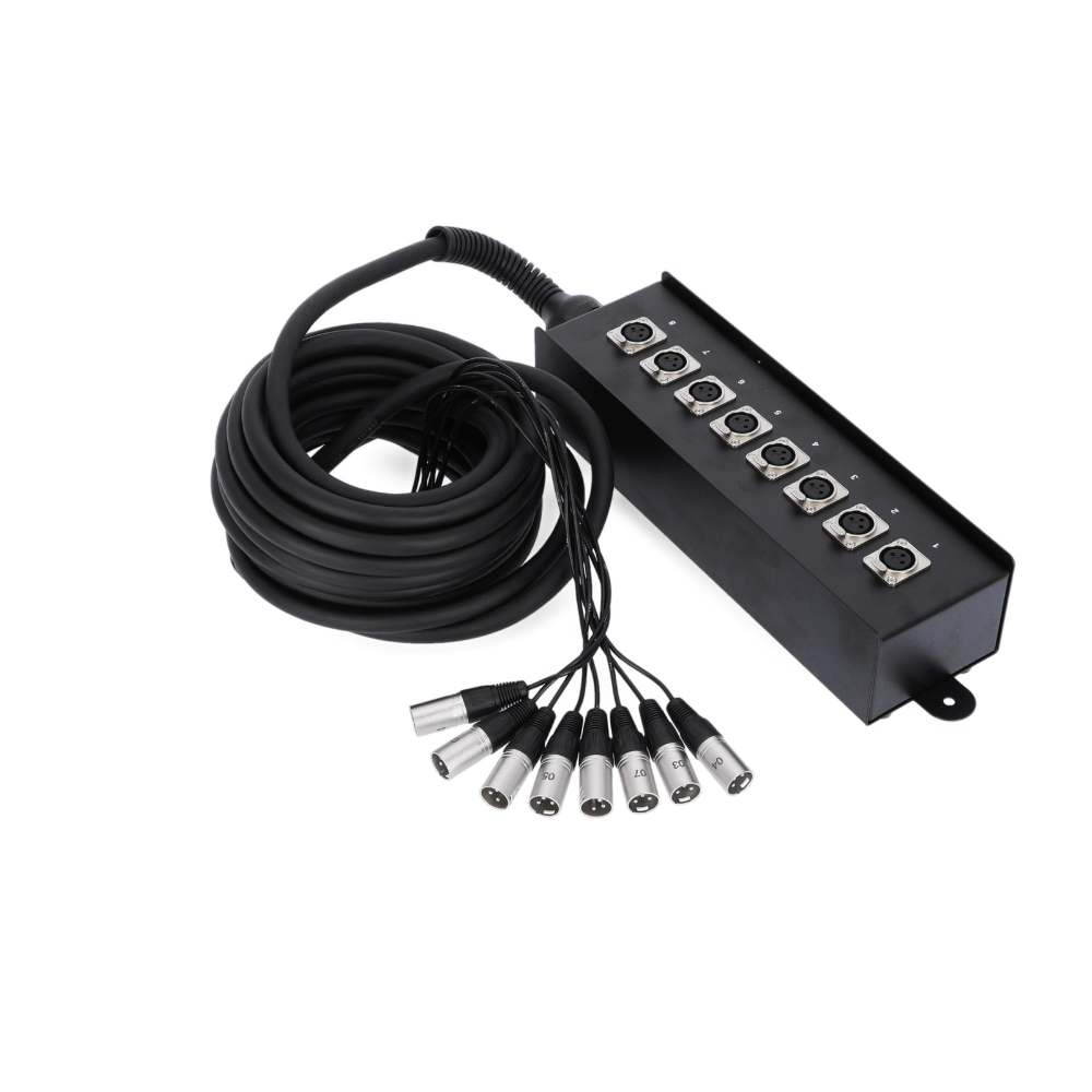 3 STAR MULTICORE 8 KANAL 10 M