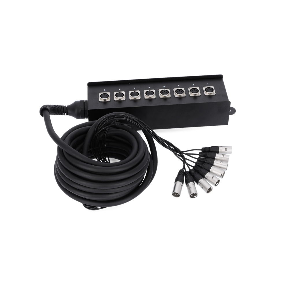 3 STAR MULTICORE 8 KANAL 10 M - 11