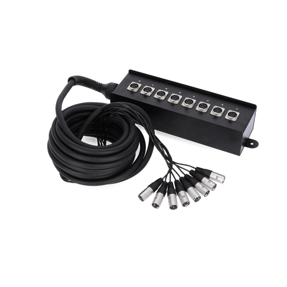 3 STAR MULTICORE 8 KANAL 10 M - 12