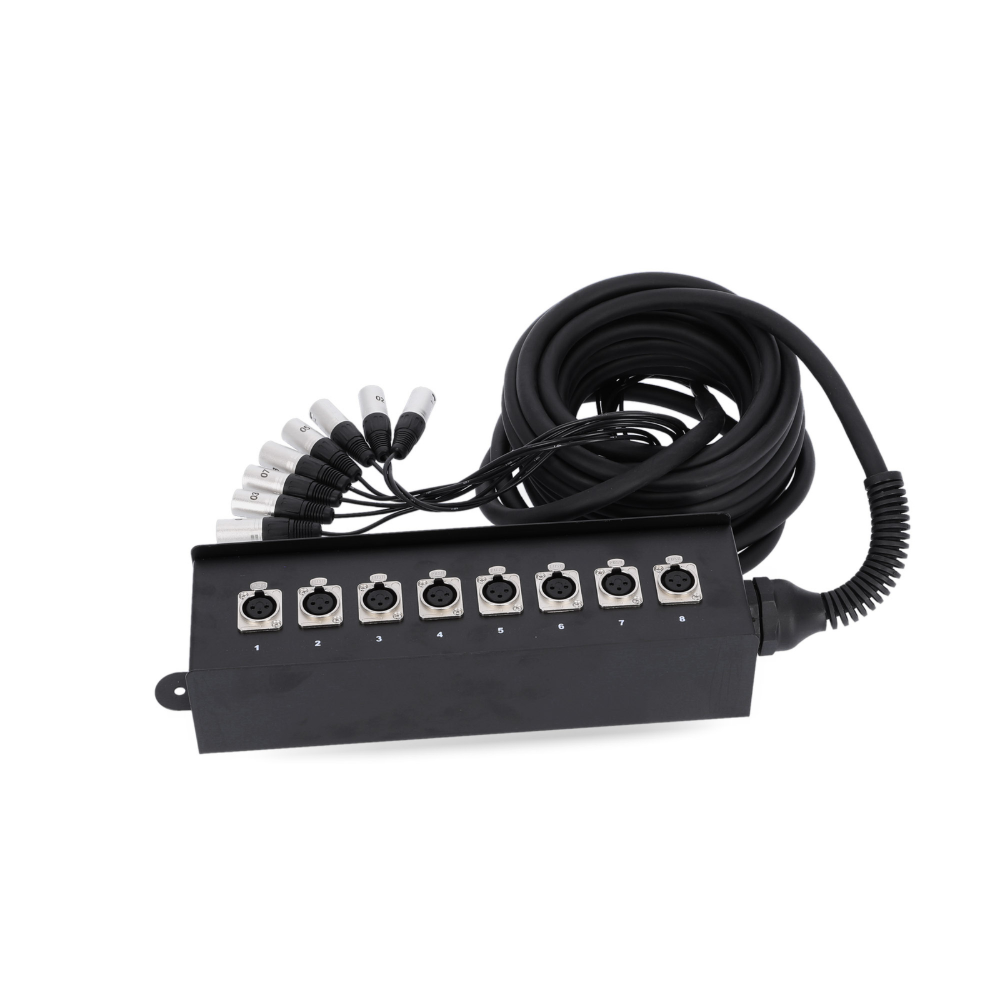 3 STAR MULTICORE 8 KANAL 10 M - 5