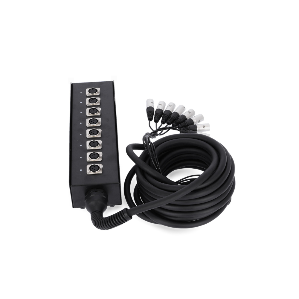 3 STAR MULTICORE 8 KANAL 10 M - 8