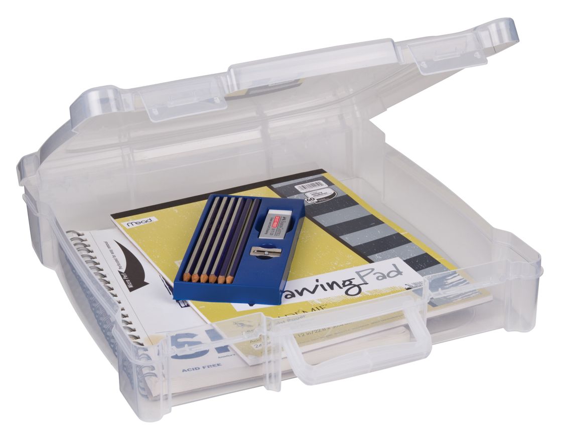ArtBin - Essentials Box W/Handle 12x12 - 4
