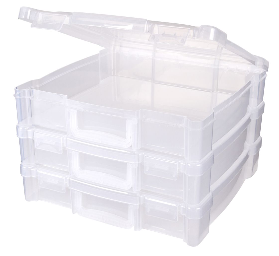 ArtBin - Essentials Box W/Handle 12x12 - 5