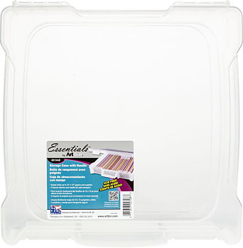 ArtBin - Essentials Box W/Handle 12x12