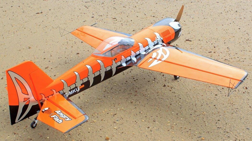 Seagull Sukhoi SU-31 Giant 30% Angry Fish 226cm ARF 70cc - 2