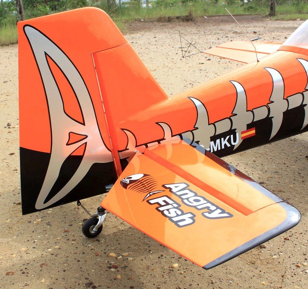 Seagull Sukhoi SU-31 Giant 30% Angry Fish 226cm ARF 70cc - 6