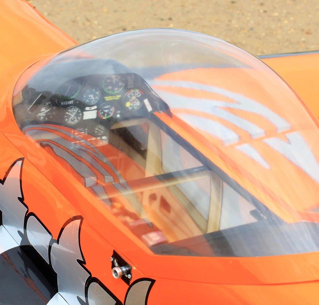 Seagull Sukhoi SU-31 Giant 30% Angry Fish 226cm ARF 70cc - 5