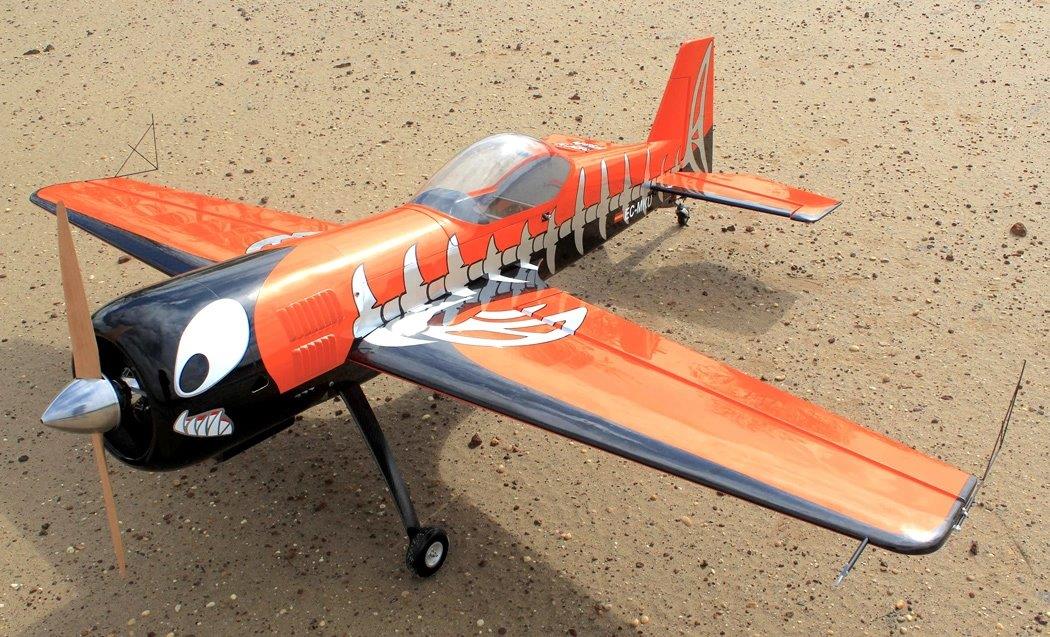 Seagull Sukhoi SU-31 Giant 30% Angry Fish 226cm ARF 70cc