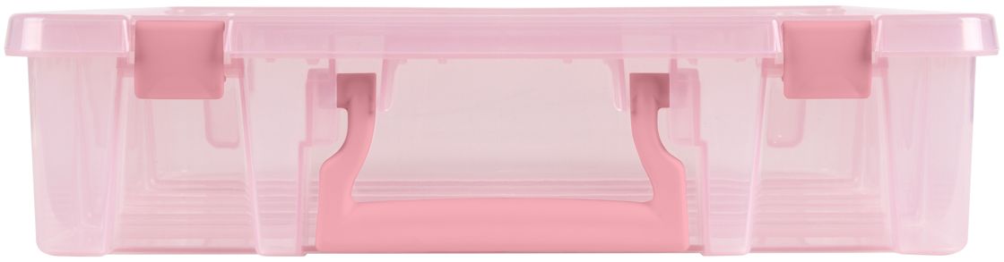 ArtBin - Super Satchel Single Compartment - Blush, 15.25"X14"X3.5" - 4