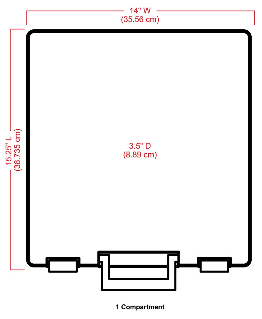 ArtBin - Super Satchel Single Compartment - Blush, 15.25"X14"X3.5" - 6