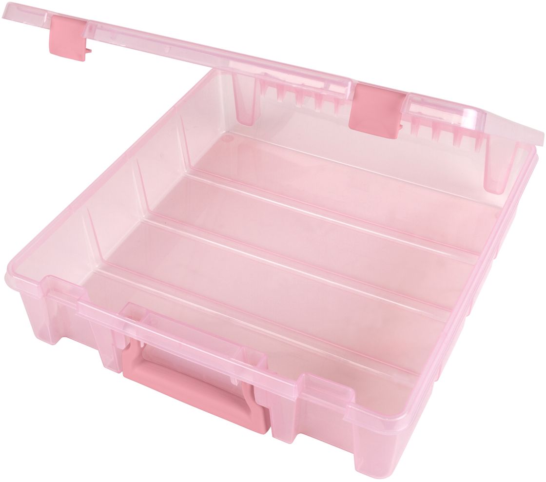 ArtBin - Super Satchel Single Compartment - Blush, 15.25"X14"X3.5" - 3