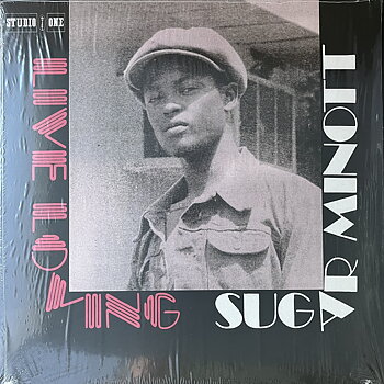 Sugar Minott – Live Loving