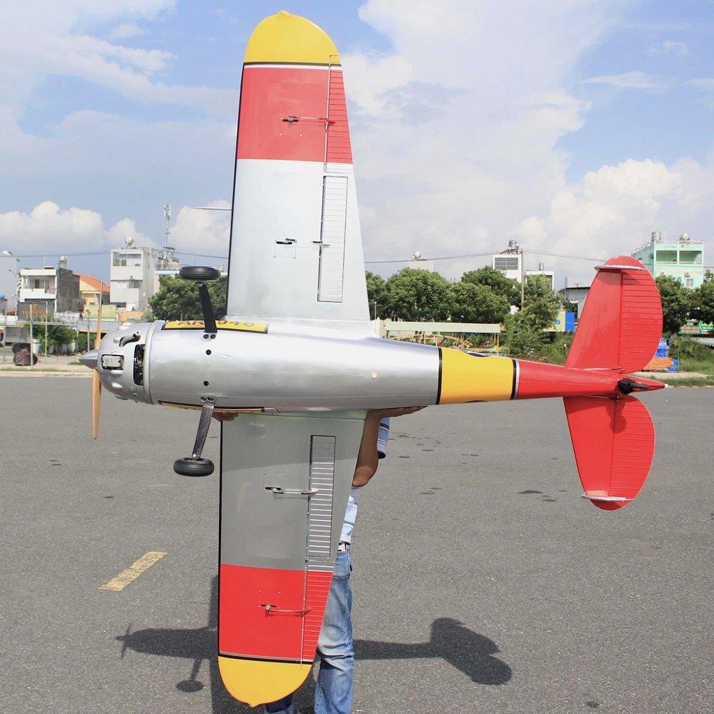Seagull Cessna 195 USAF 229cm 35-50cc Gas ARF - 3