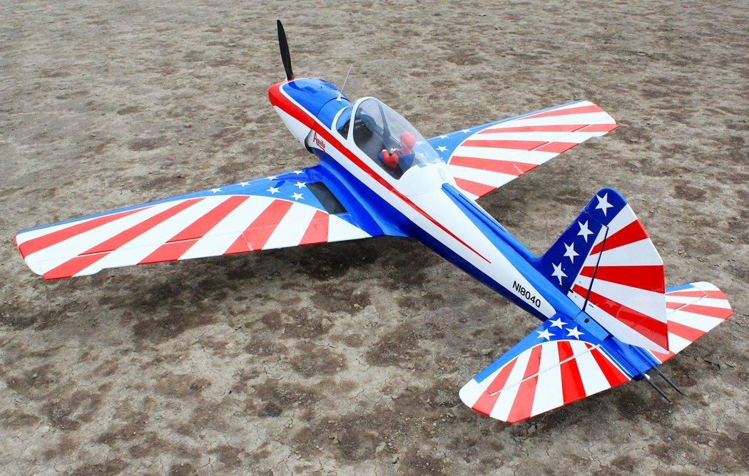 Seagull Super Chipmunk Giant 1/4 Scale N1804Q 2514mm 60-76cc ARF - 3