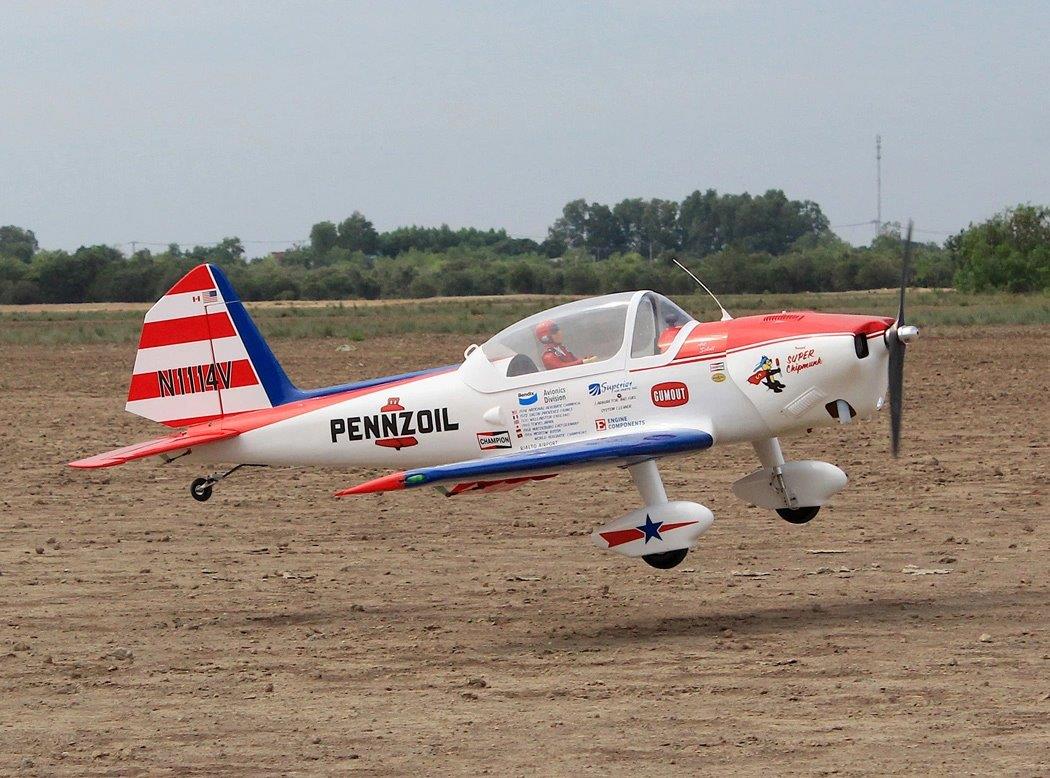 Seagull Super Chipmunk Giant 1/4 Scale Pennzoil 2514mm 60-76cc ARF - 2