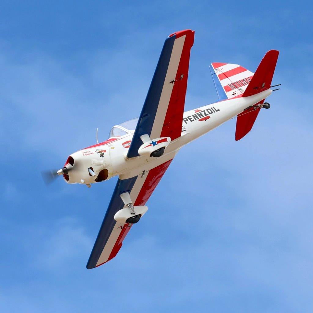 Seagull Super Chipmunk Giant 1/4 Scale Pennzoil 2514mm 60-76cc ARF - 7