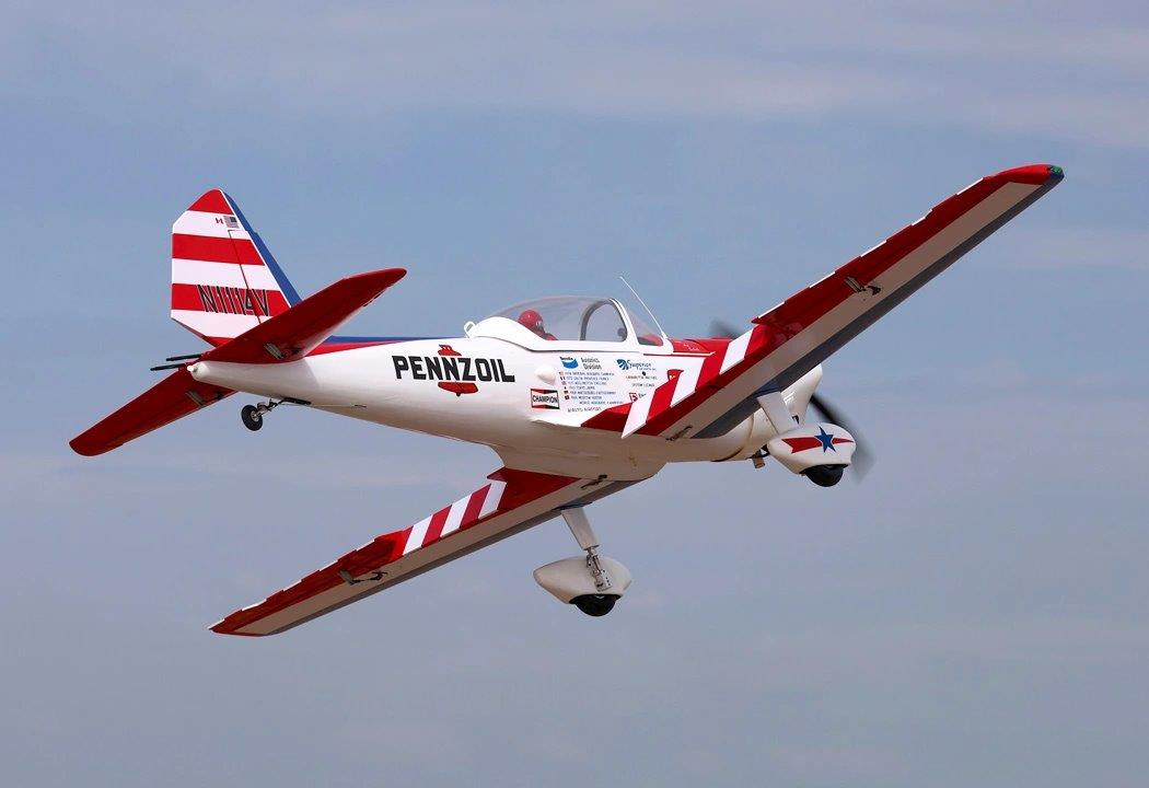 Seagull Super Chipmunk Giant 1/4 Scale Pennzoil 2514mm 60-76cc ARF - 5