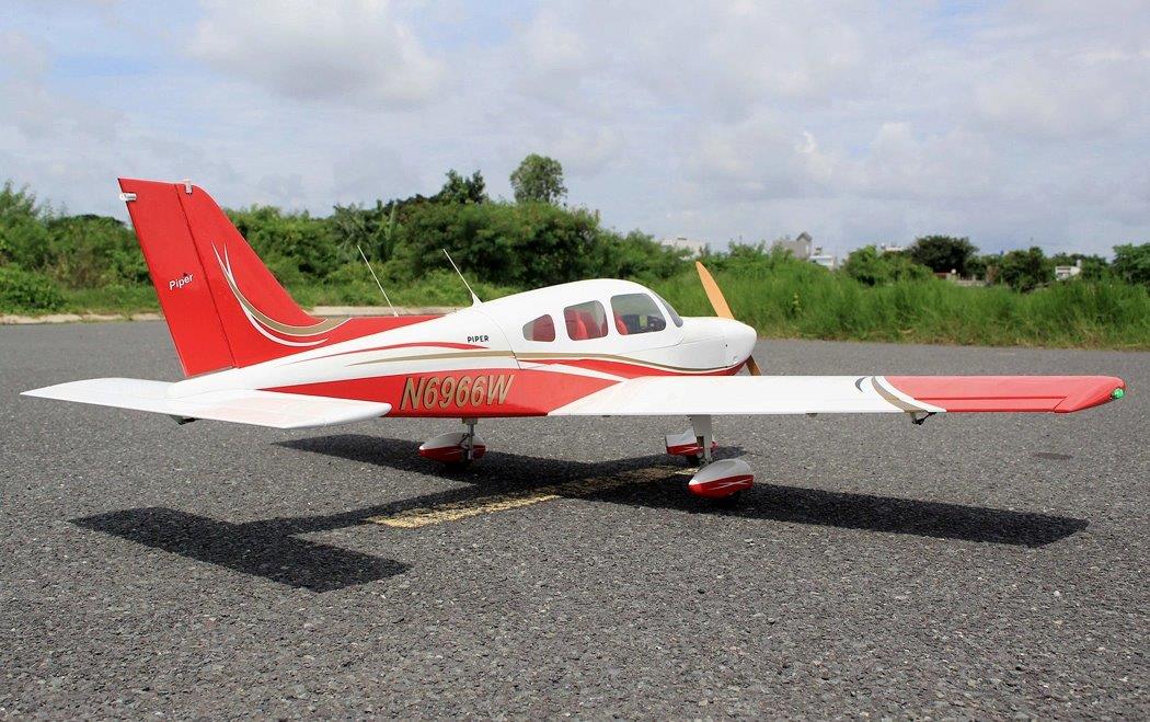 Seagull Piper Cherokee Warrior II 221cm 35cc Gas - 3
