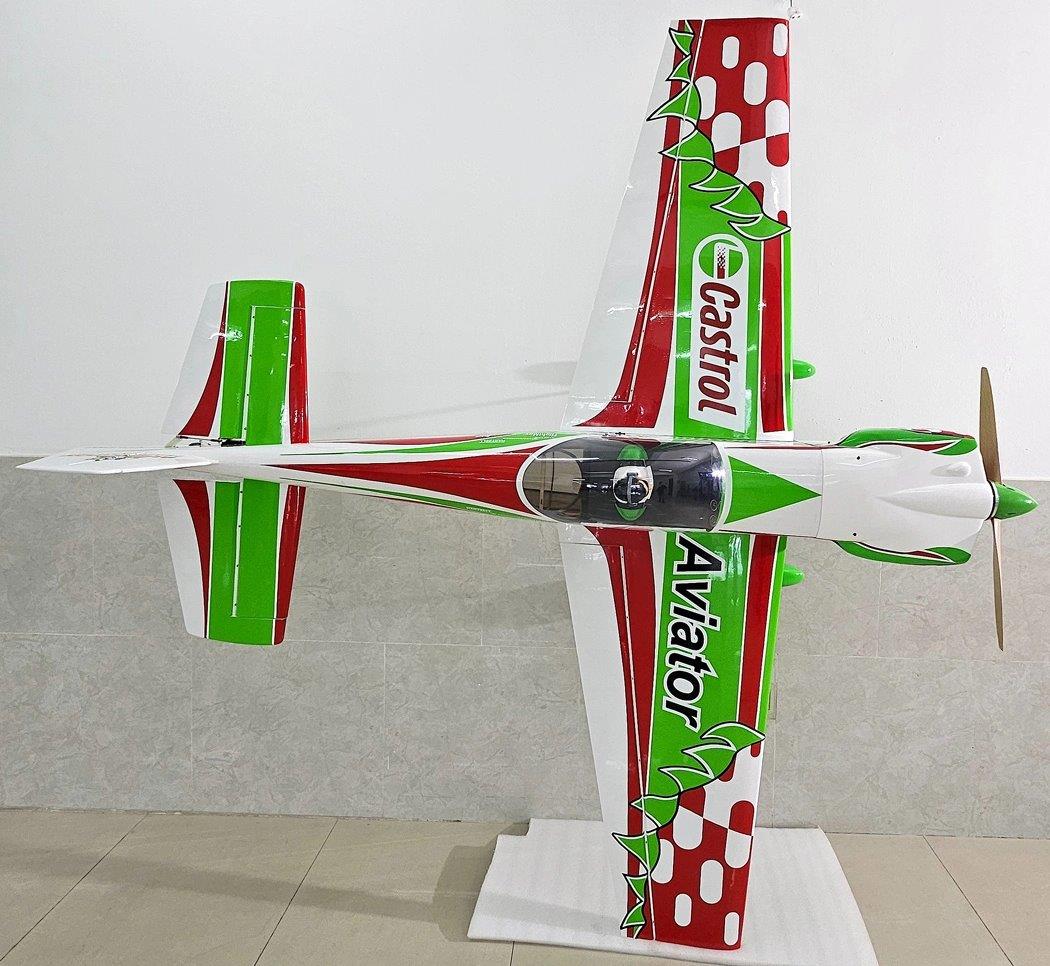Seagull Cap 232 Aerobatic Castrol 3D 1/3 ARF 247cm (2 Kartonger) - 2