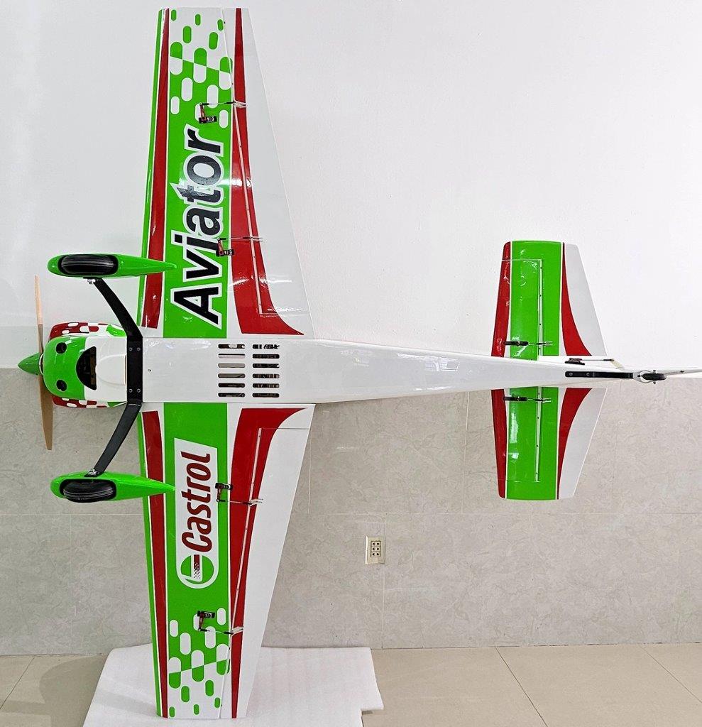 Seagull Cap 232 Aerobatic Castrol 3D 1/3 ARF 247cm (2 Kartonger) - 3