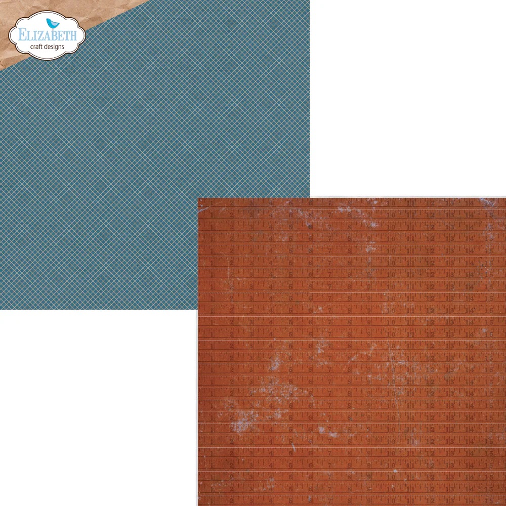 Elizabeth  -  Printed Cardstock -12x12 - Rest & Relaxation - 6
