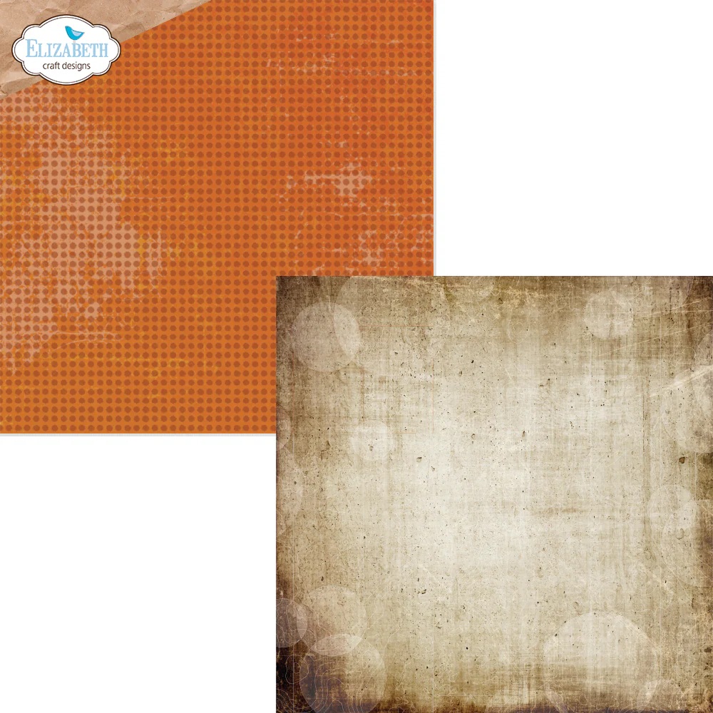 Elizabeth  -  Printed Cardstock -12x12 - Rest & Relaxation - 3