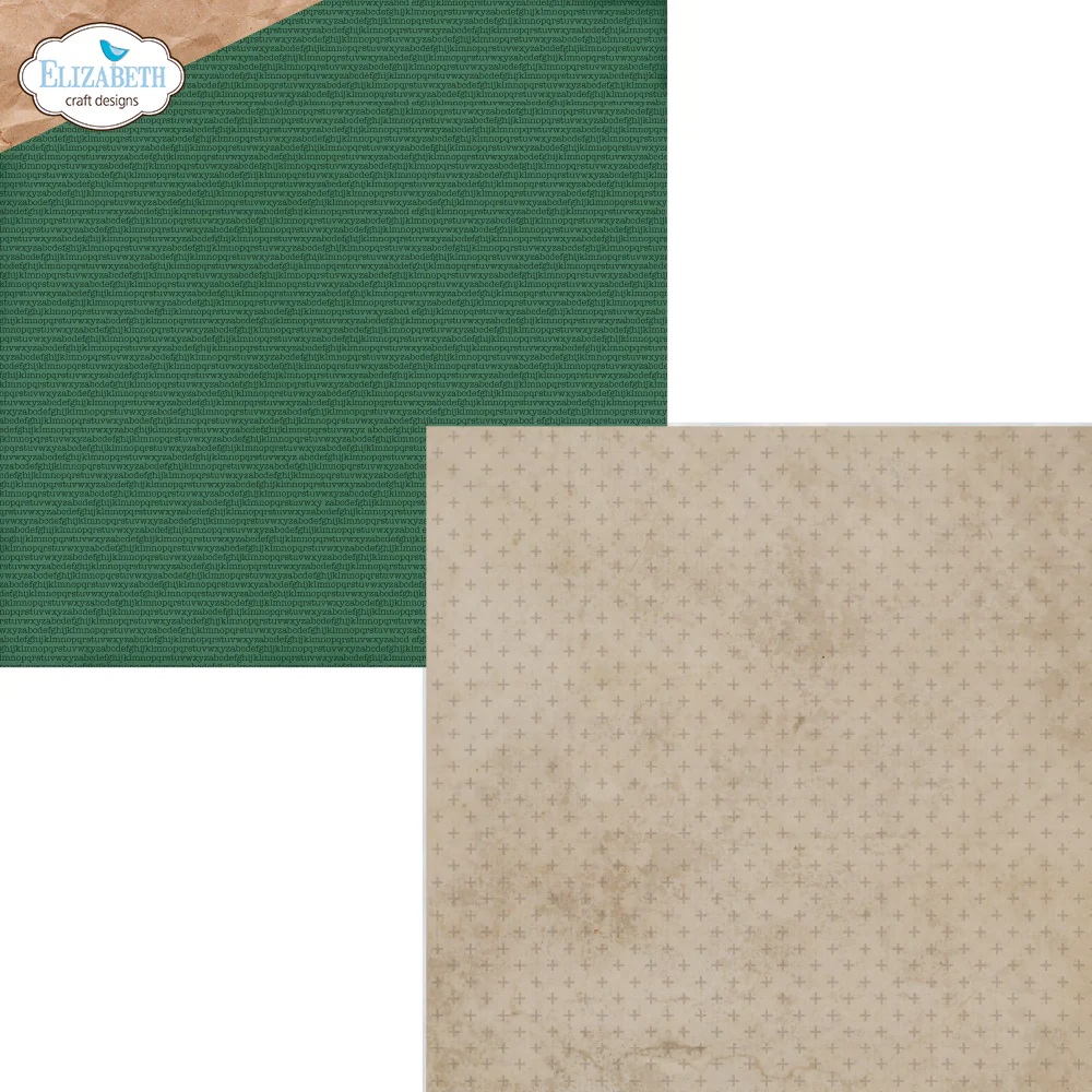 Elizabeth  -  Printed Cardstock -12x12 - Rest & Relaxation - 11