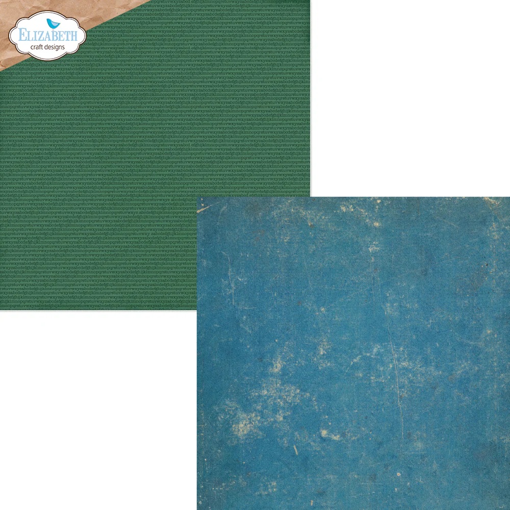 Elizabeth  -  Printed Cardstock -12x12 - Rest & Relaxation - 5