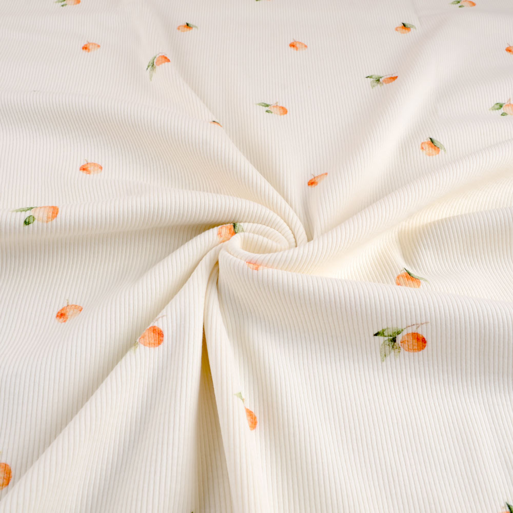 MINI ORANGES RIBBED