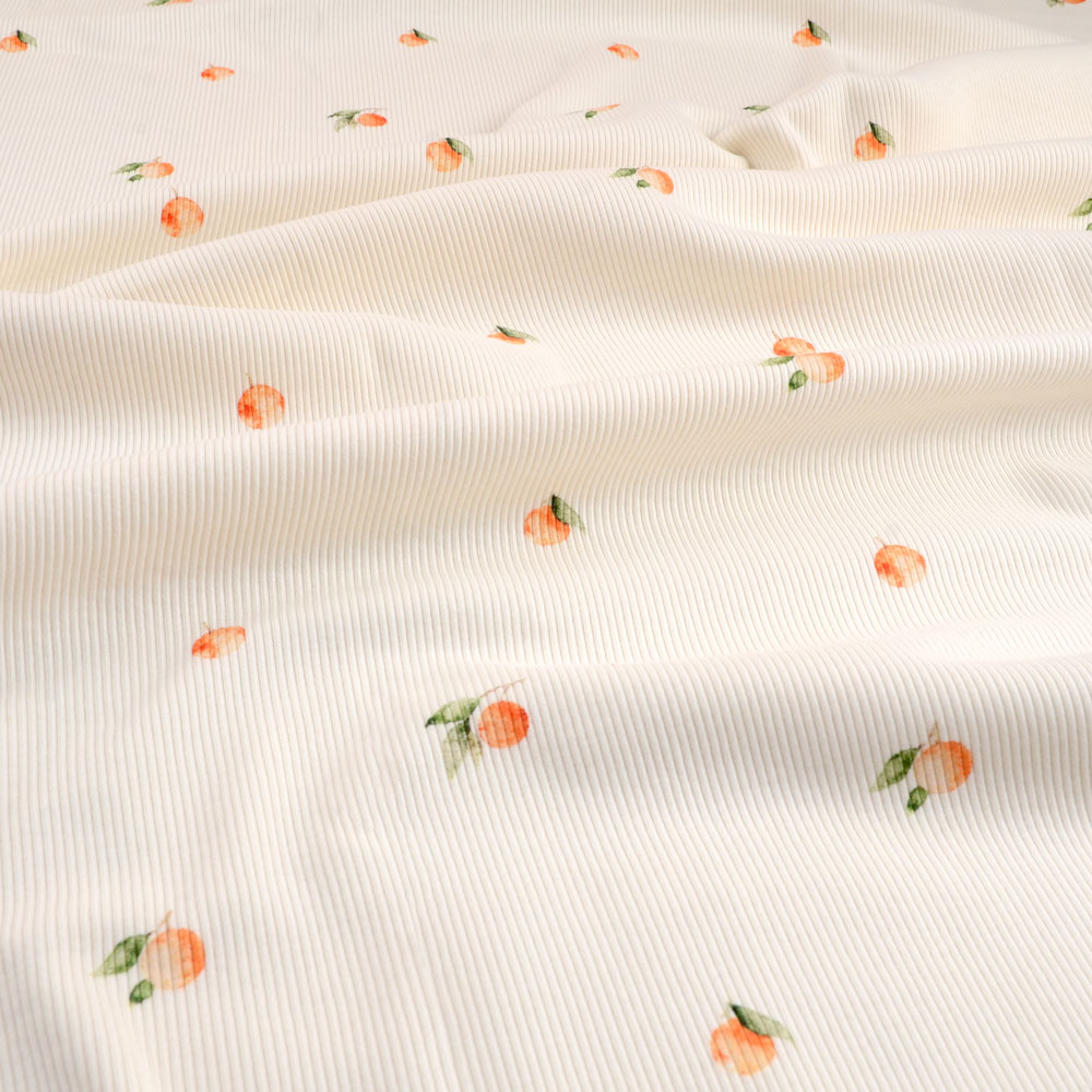 MINI ORANGES RIBBED - 2