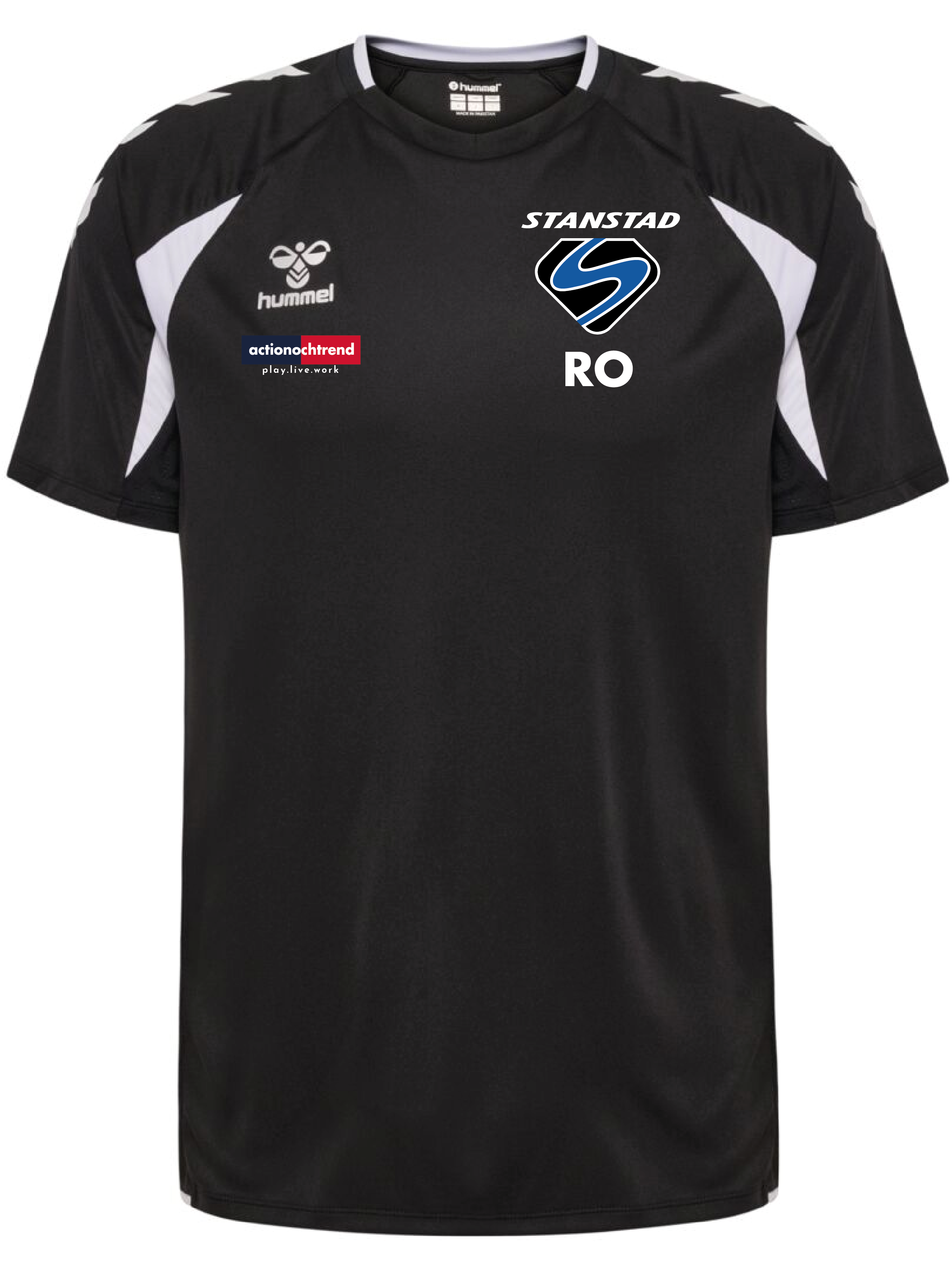 Träning - hmlCORE 2.0 JERSEY S/S Jr (Stanstad) - 2