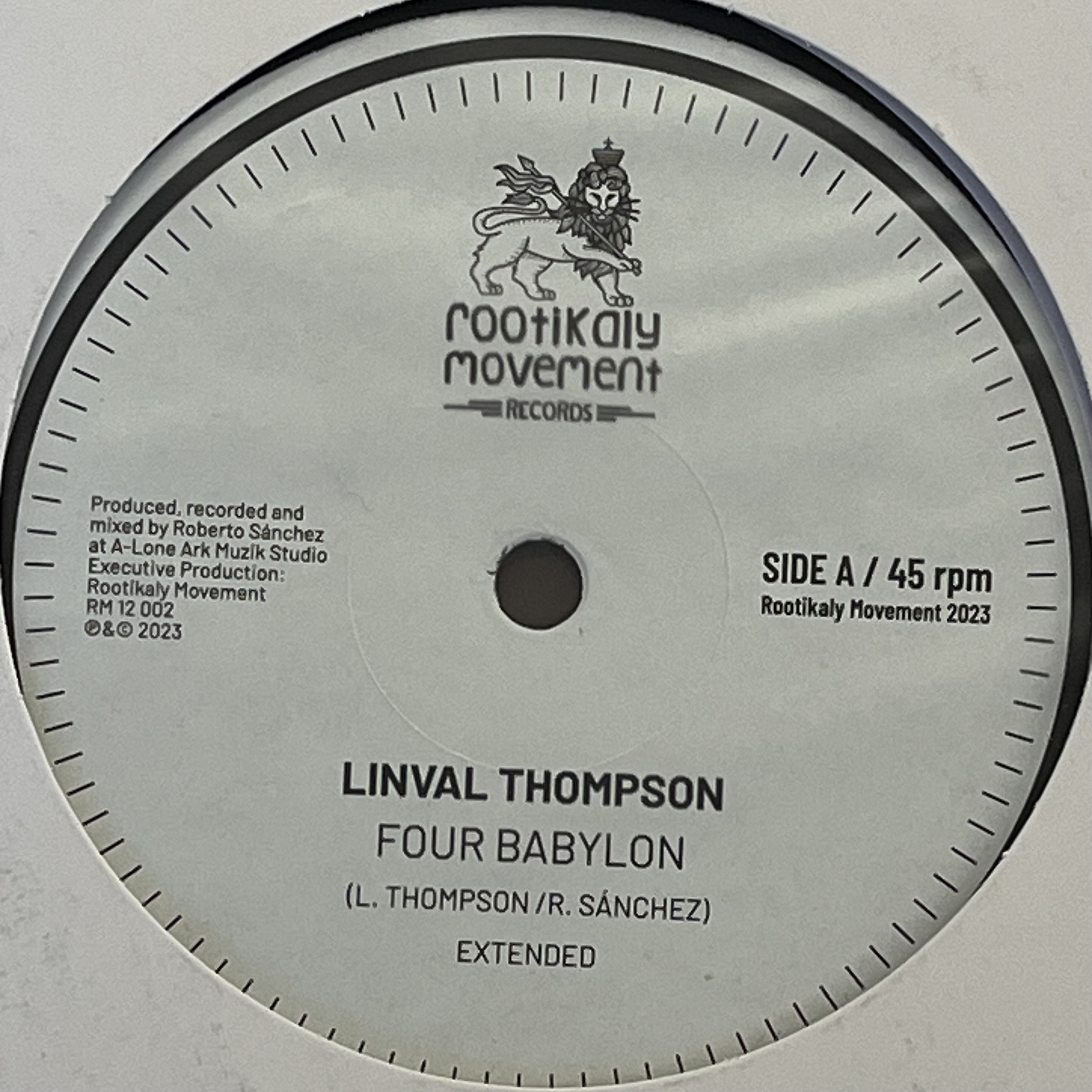 Linval Thompson/Nytto Dread/Lone Ark Riddim Force – Four Babylon/Sound System/Dub, Sonido Y Poder