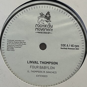 Linval Thompson/Nytto Dread/Lone Ark Riddim Force – Four Babylon/Sound System/Dub, Sonido Y Poder
