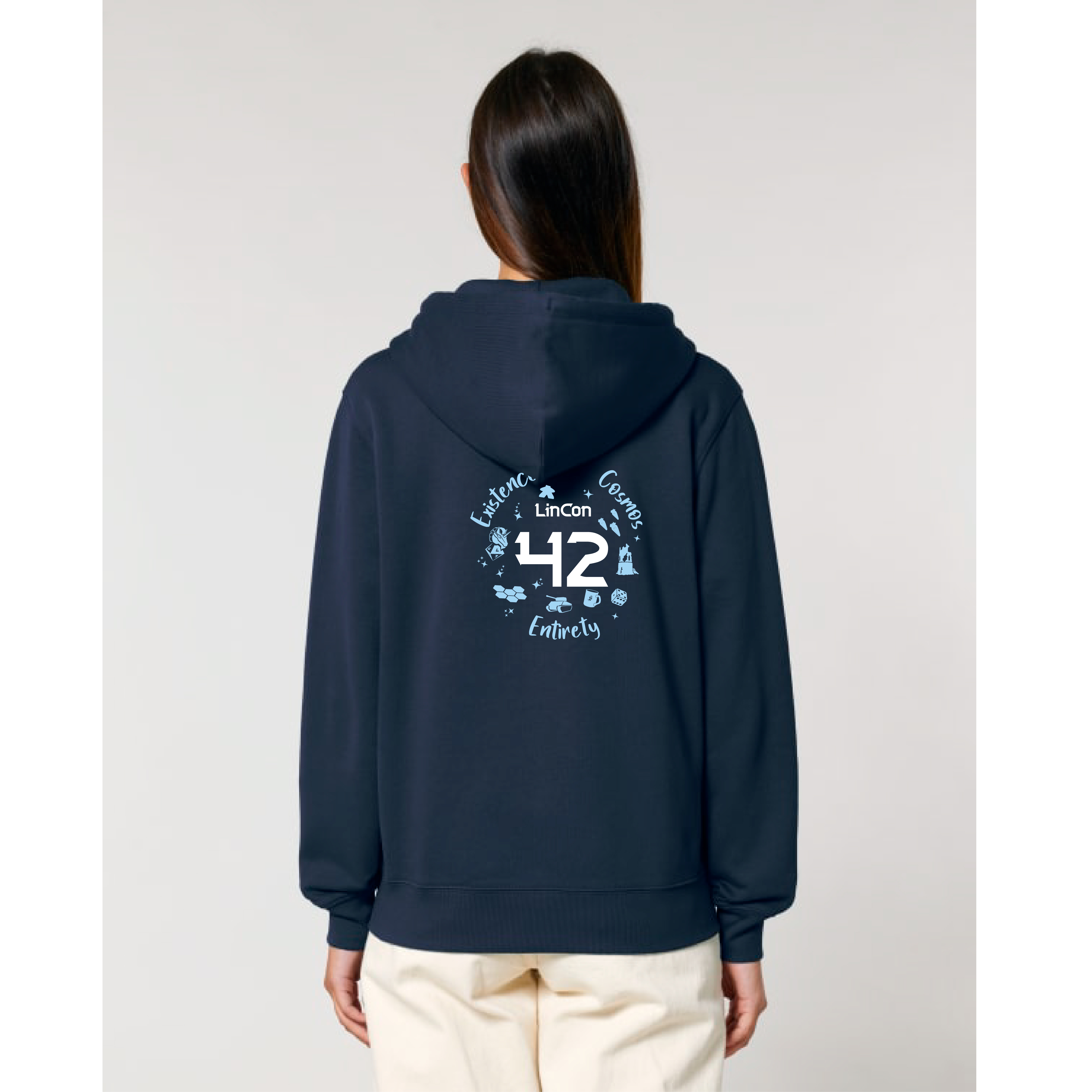 Unisex Zip Hoodie  - 2