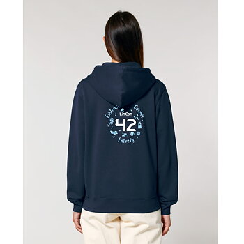 Unisex Zip Hoodie 