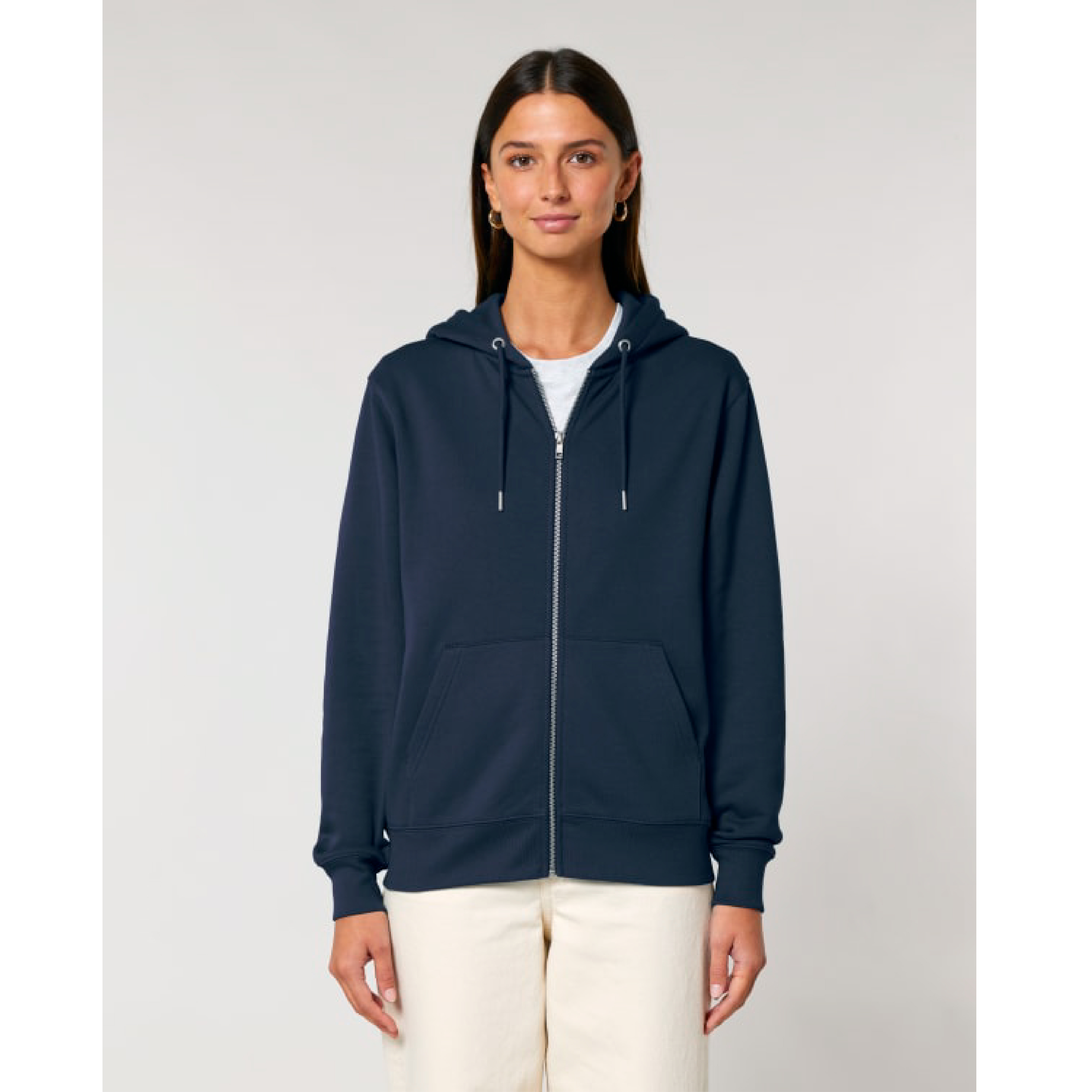 Unisex Zip Hoodie 
