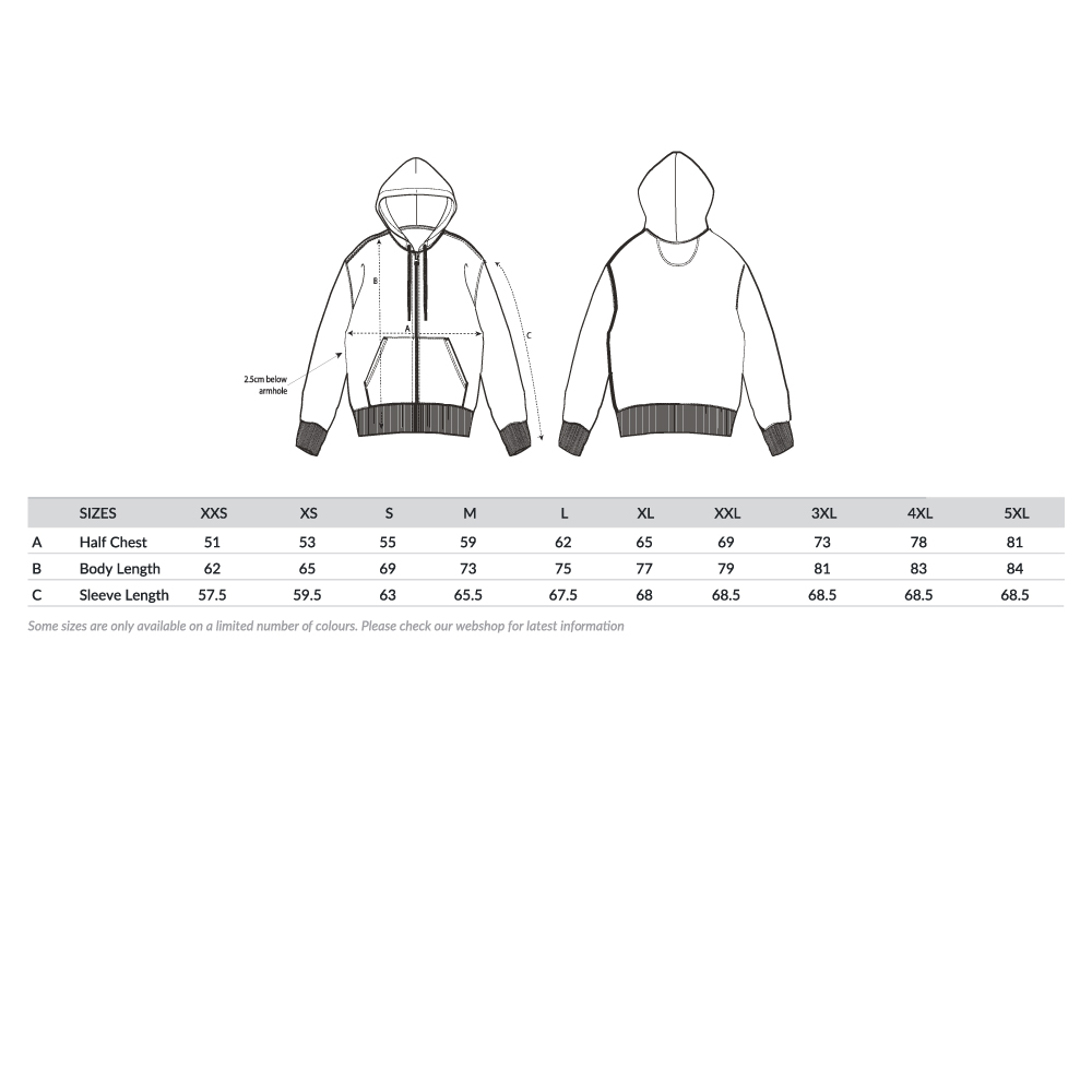 Unisex Zip Hoodie  - 5