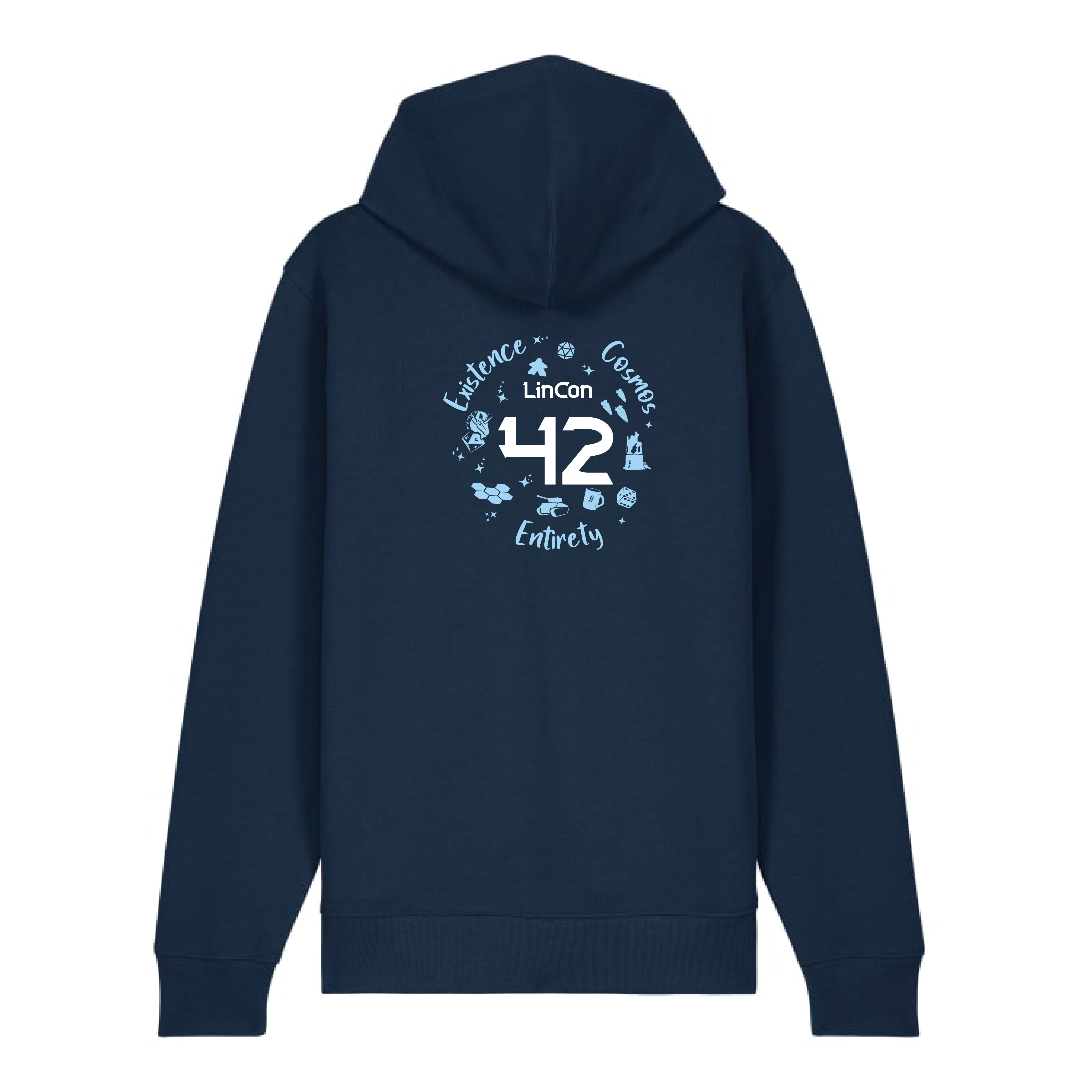 Unisex Zip Hoodie  - 3