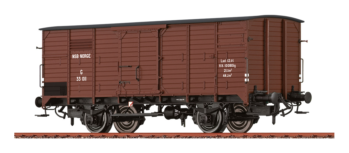 Godsvagn G NSB Ep III