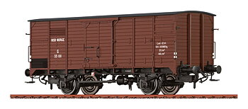 Covered Freight Car G NSB