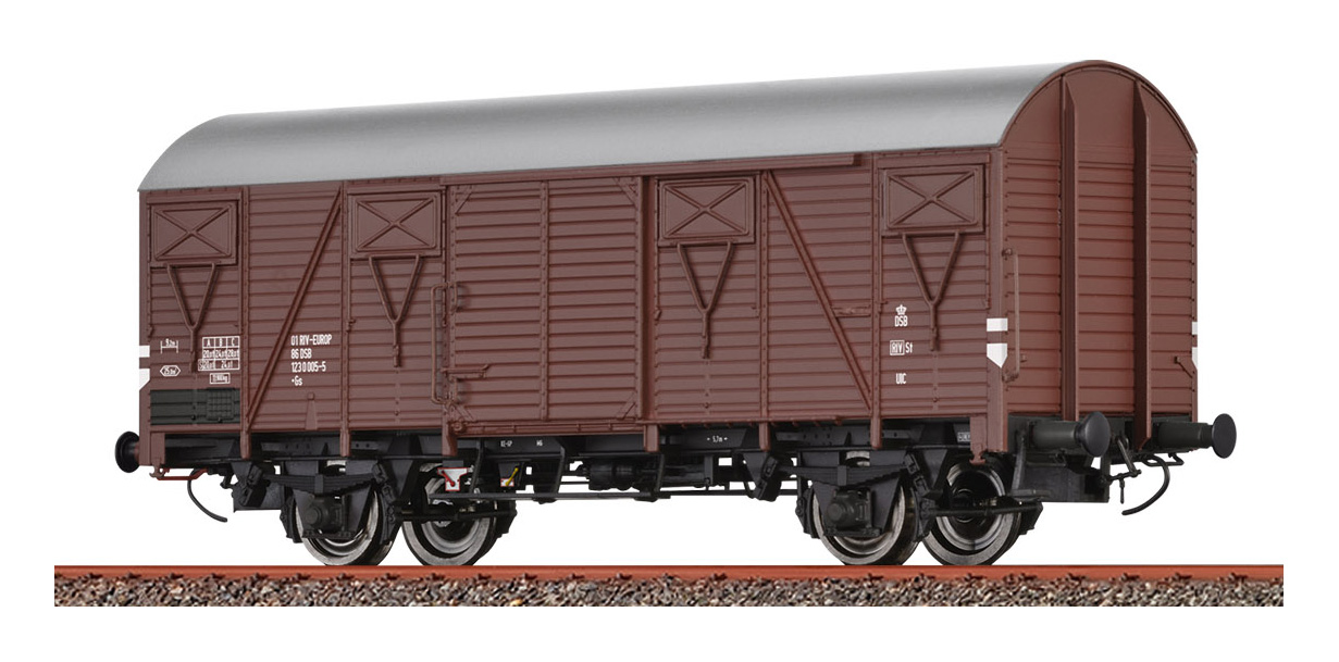 Covered Freight Car Gs "EUROP" DSB