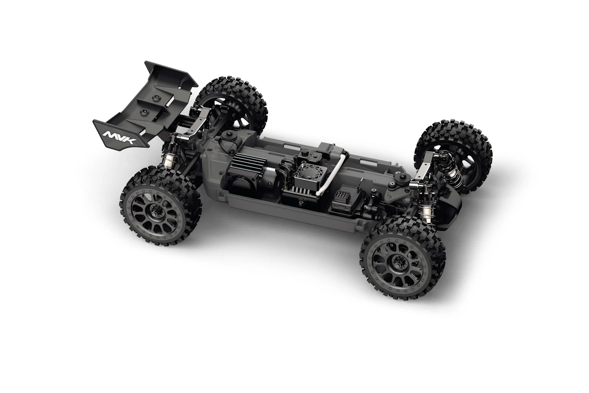 Qbyte XB Flux 1/12, Blå - 3