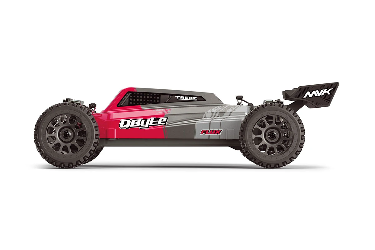 Qbyte XB Flux 1/12, Röd - 2