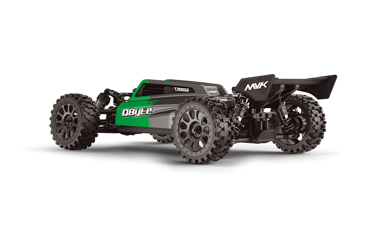 Qbyte XB Flux 1/12, Grön - 2