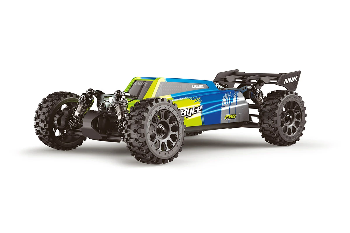 Qbyte XB Pro 1/12, Fluoro Green