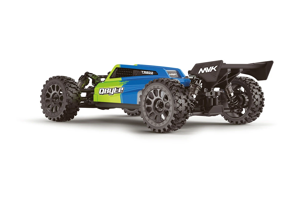 Qbyte XB Pro 1/12, Fluoro Green - 2