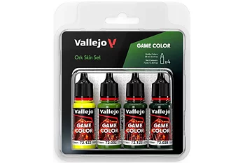 Game Color, Ork Skin Set 4×18ml