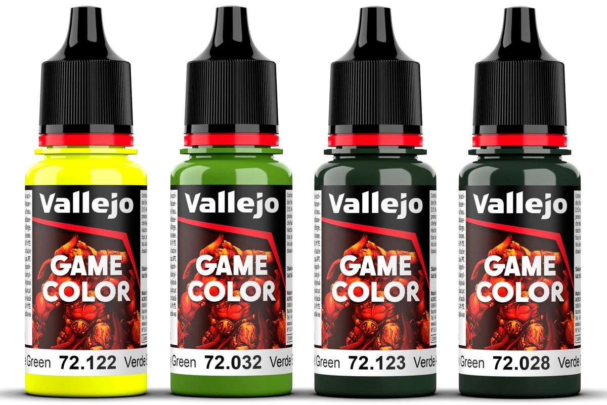 Game Color, Ork Skin Set 4×18ml