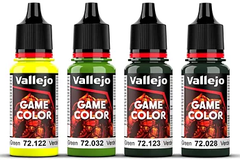 Game Color, Ork Skin Set 4×18ml